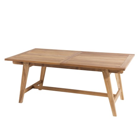 FUN Teak Garden Furniture Set for 8/10 People