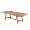 FUN Teak Garden Furniture Set for 8/10 People