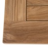 FUN Teak Garden Furniture Set for 8/10 People - Outdoor Dining Set