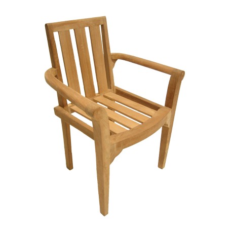 FUN Teak Garden Furniture Set for 8/10 People