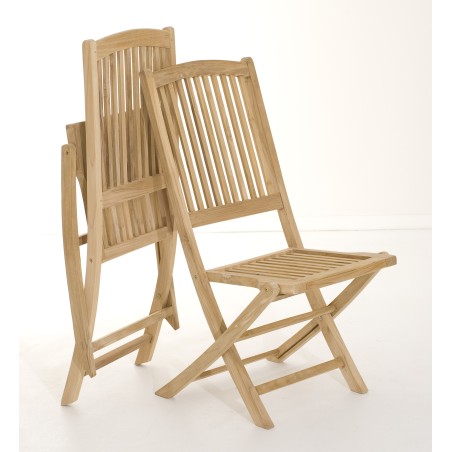 FUN Teak Garden Furniture Set for 8/10 People