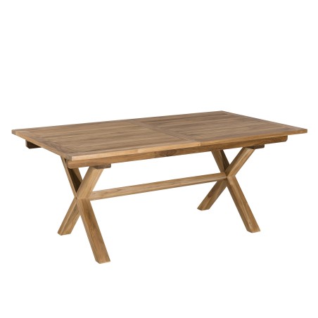 FUN Teak Garden Furniture Set for 8/10 People - Outdoor Dining Set
