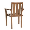 MAEVA Oiled Teak Garden Furniture Set for 8-10 People