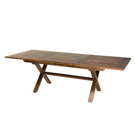 MAEVA Oiled Teak Garden Furniture Set for 8-10 People