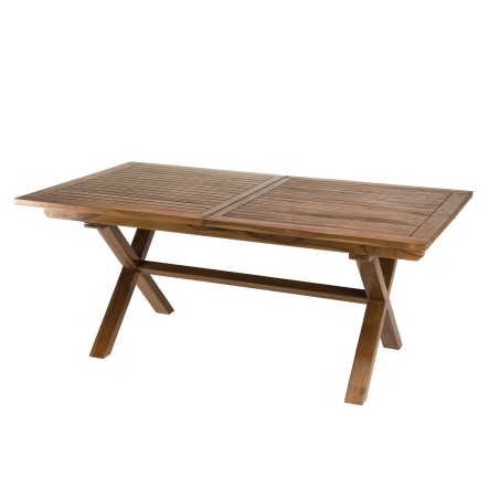 MAEVA Oiled Teak Garden Furniture Set for 8-10 People