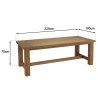 KALLY Set no. 15 Recycled Teak and Synthetic Rattan Garden Furniture Set