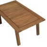 VICTOIRE - BONIFACIO 5-Seater Garden Furniture Set in Oiled Acacia