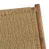 VICK 4-Seater Garden Furniture Set - Acacia & Rattan