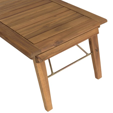 VICTOIRE 4-Seater Garden Furniture Set - Acacia & Rattan