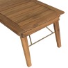 VICTOIRE 4-Seater Garden Furniture Set - Acacia & Rattan