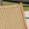 VICTOIRE 4-Seater Garden Furniture Set - Acacia & Rattan