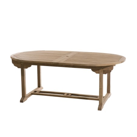 HARRIS - Lot No. 159 Teak and textilene garden furniture for 10/12 people