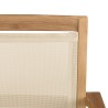HARRIS - Lot No. 166 Teak and textilene garden furniture for 8/10 people