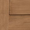 HARRIS - Lot No. 166 Teak and textilene garden furniture for 8/10 people