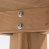 HARRIS - Lot No. 166 Teak and textilene garden furniture for 8/10 people