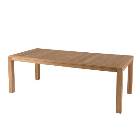HARRIS - Lot No. 167 Teak and textilene garden furniture for 8/10 people