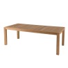 HARRIS - Lot No. 168 Teak and textilene garden furniture for 8/10 people
