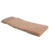 ANGELE - Chauffeuse 1 place multi-position en tissu couleur vieux rose