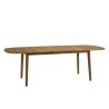 VICK - Extendable garden table in oiled acacia 180/240x110cm