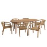 VICK - Miami 6-seater garden furniture set