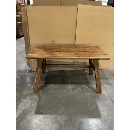 SANDY Dining Table 140x75cm - Recycled Pine Wood