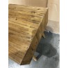 SECONDE MAIN - Chevet scandi bois marron 2 tiroirs Sapin ANDY