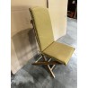 SECONDE MAIN - Coussin lombock couleur bronze