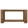 Wooden console table 150x40cm recycled pine wood SANDY