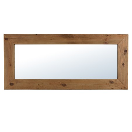SANDY recycled pine wood mirror