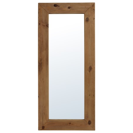 SANDY recycled pine wood mirror
