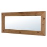 SANDY recycled pine wood mirror
