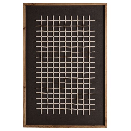 SANDY - Wall decoration 62x82cm geometric patterns Recycled pine