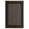 SANDY - Wall decoration 62x82cm geometric patterns Recycled pine