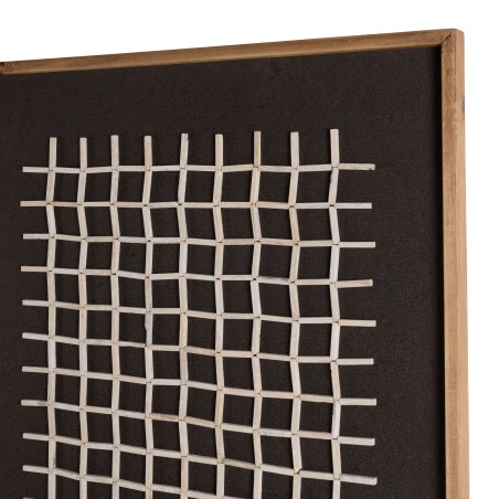 SANDY - Wall decoration 62x82cm geometric patterns Recycled pine