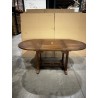 SECONDE MAIN - Table ovale 120/180 x 90 cm
