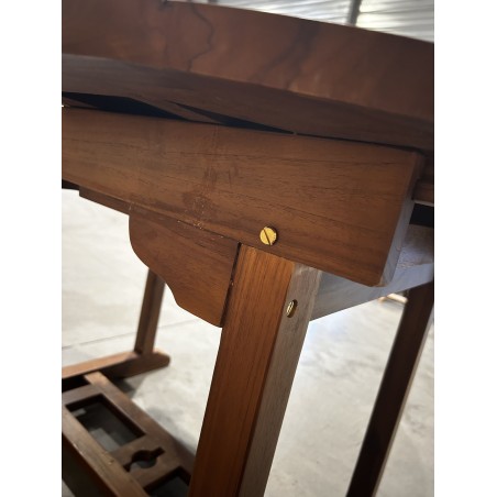SECONDE MAIN - Table ovale 120/180 x 90 cm