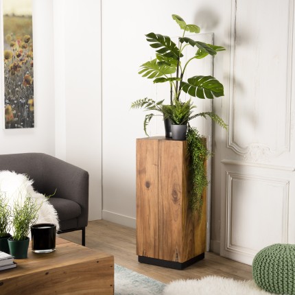 copy of SECONDE MAIN - Table d'appoint carrée haute 38x38cm bois Suar