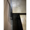 JOHAN - Set of 2 Nesting Tables in Gold Aluminum