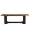 DANDY - Table à manger rect. 220x100cm bois Pin recyclé