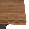 DANDY - Rectangular dining table 220x100cm recycled pine wood
