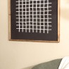 SANDY - Wall decoration 62x82cm geometric patterns Recycled pine