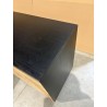 DANDY Sideboard - Natural and Black Recycled Pine - 4 Doors