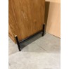 SECONDE MAIN - Buffet 4 portes 2 niches en bois de teck recyclé