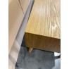 Rodrigo TV Stand with 3 Drawers and Cane