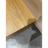 SECONDE MAIN - Meuble TV couleur naturelle 3 tiroirs bois cannage
