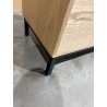 MARCEAU Sideboard with 3 Drawers and 2 Doors - Natural Cane Finish