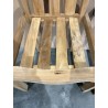 SECONDE MAIN - Lot de 2 fauteuils empilables mh FUN