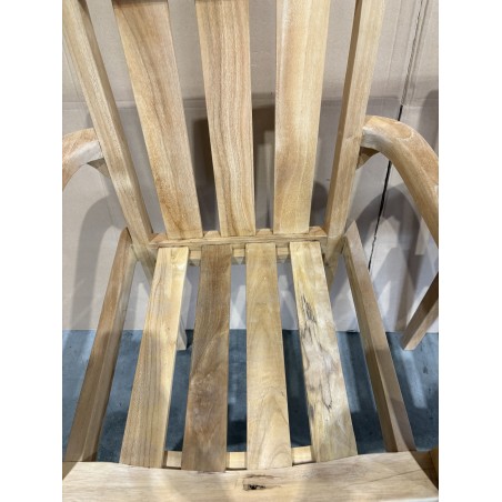 SECONDE MAIN - Lot de 2 fauteuils empilables mh FUN