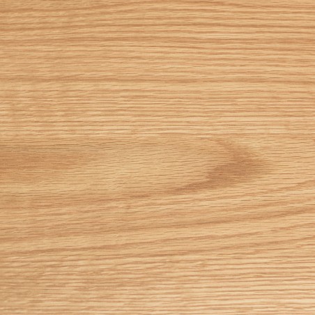 Table à manger ronde extensible L120/160/200 décor et chêne naturel - SYA