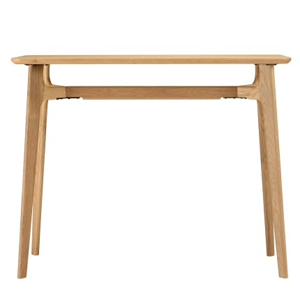 Console 100x35cm en chêne massif - SYA